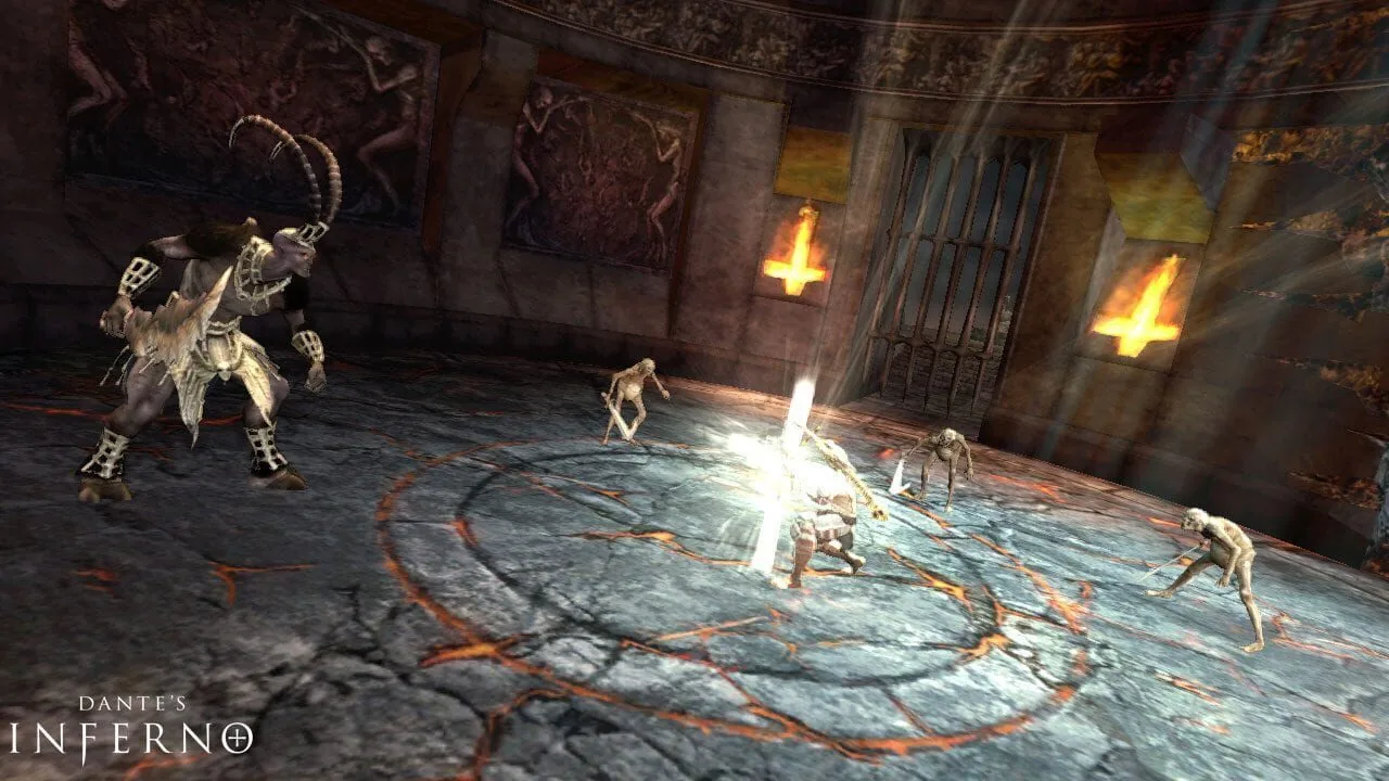 Dante's Inferno screenshot 1