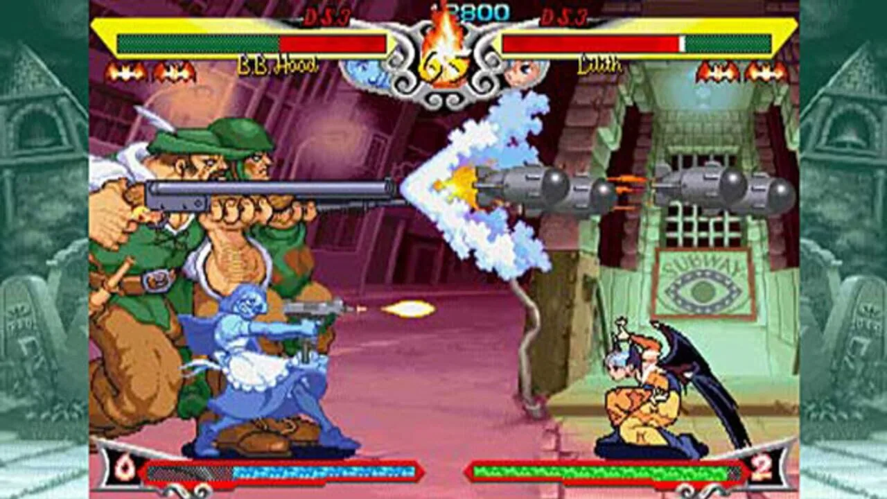 Darkstalkers Chronicle: The Chaos Tower screenshot 1