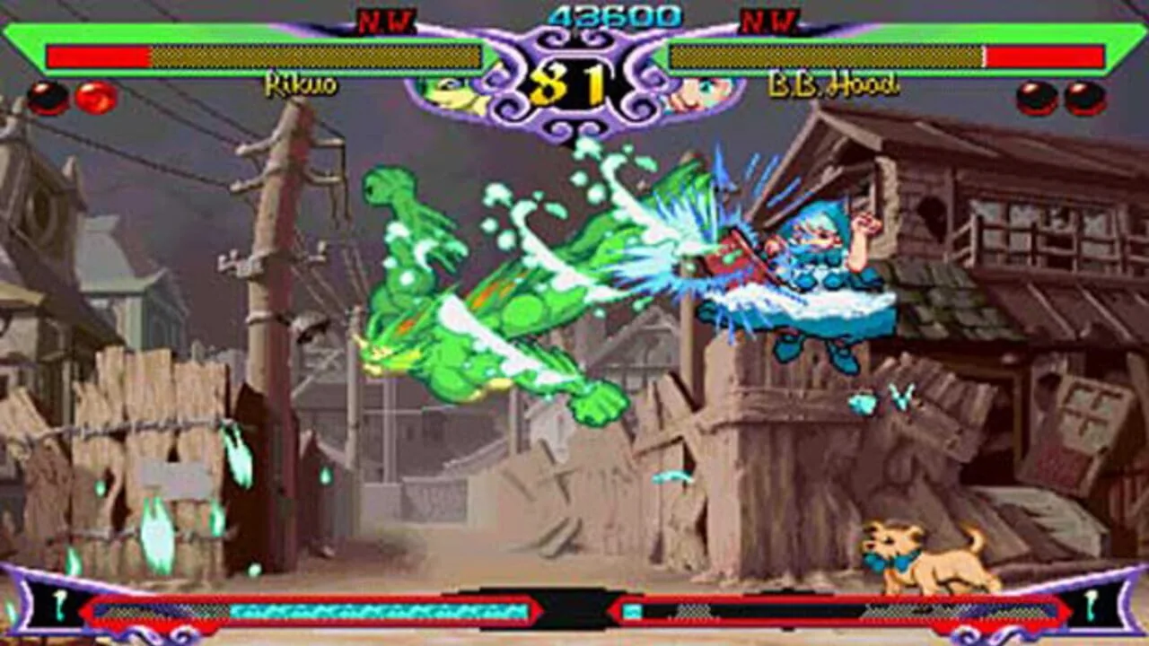 Darkstalkers Chronicle: The Chaos Tower screenshot 2