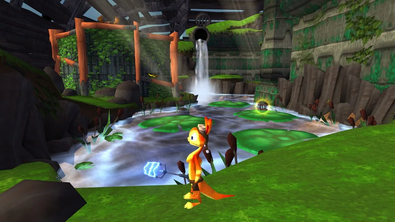 Daxter gameplay on PlayStation Portable