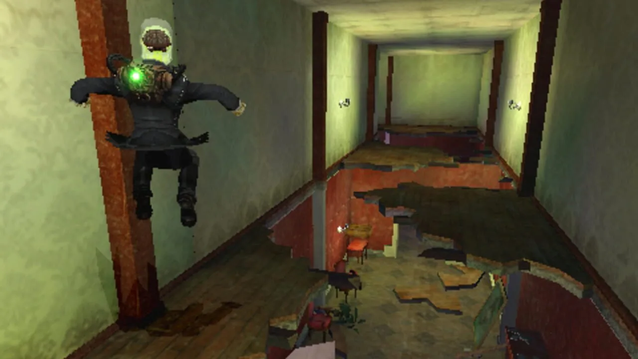 Dead Head Fred gameplay on PlayStation Portable