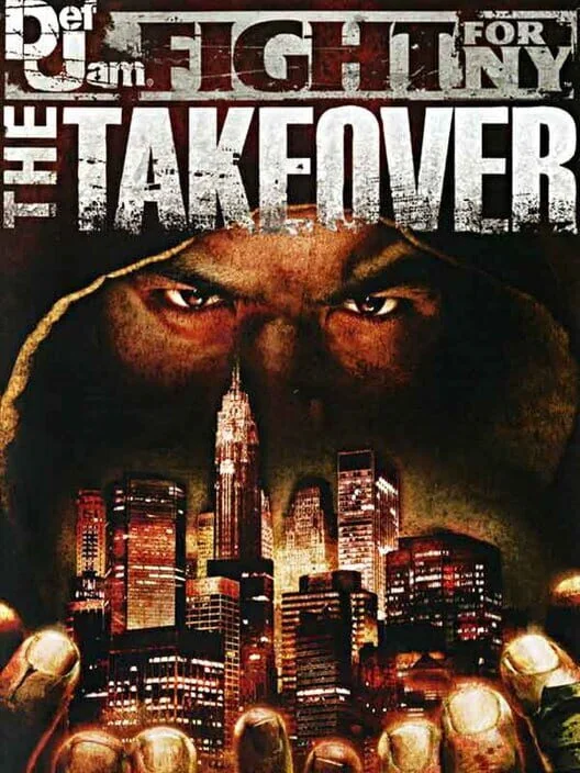 Def Jam Fight for NY: The Takeover box art