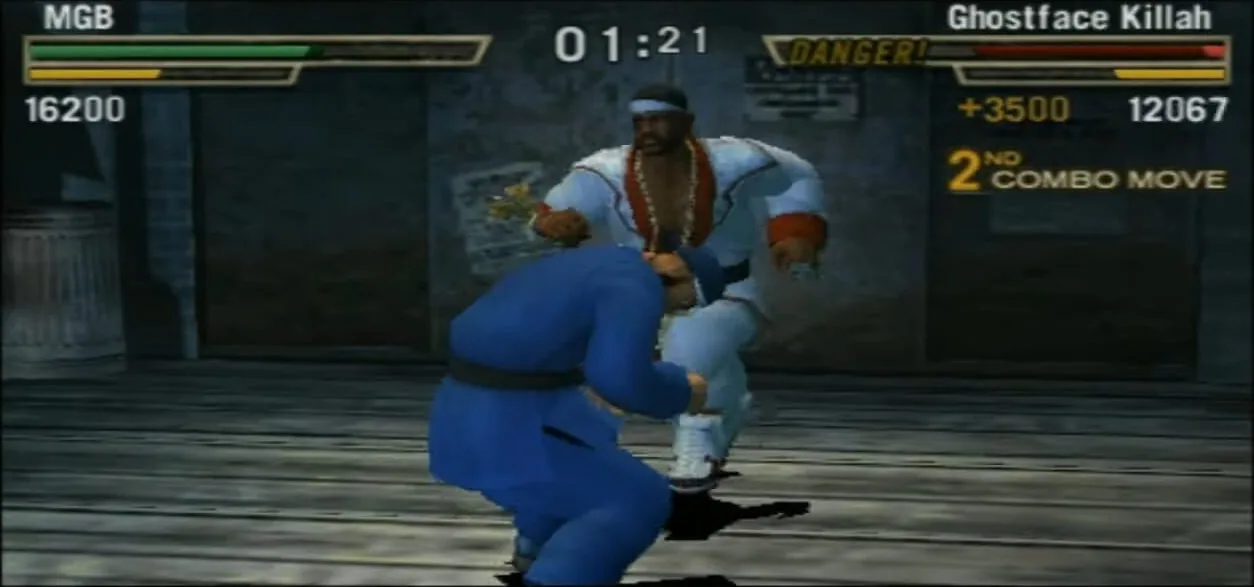 Def Jam Fight for NY: The Takeover screenshot 1