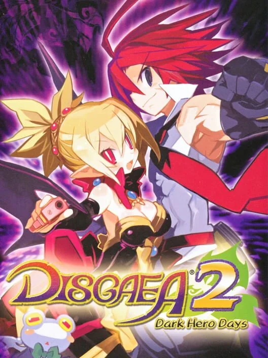 Disgaea 2: Dark Hero Days box art