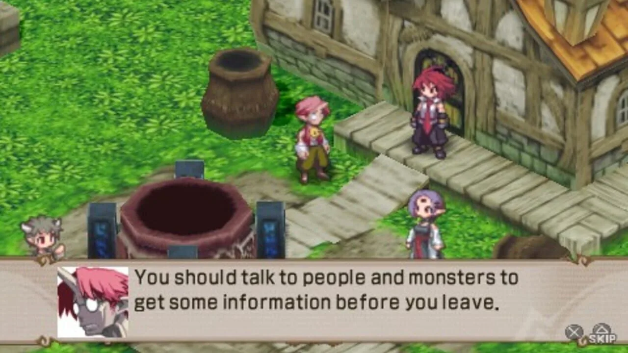 Disgaea 2: Dark Hero Days screenshot 1