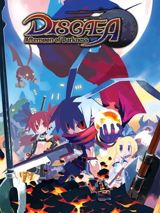 Disgaea: Afternoon of Darkness box art