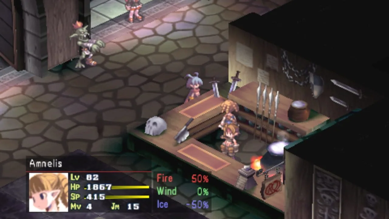 Disgaea: Afternoon of Darkness screenshot 1