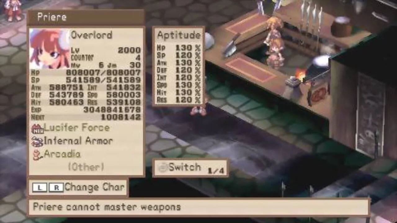 Disgaea: Afternoon of Darkness gameplay on PlayStation Portable