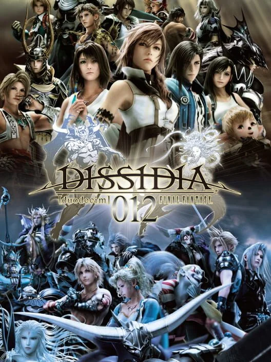 Dissidia 012 Final Fantasy box art