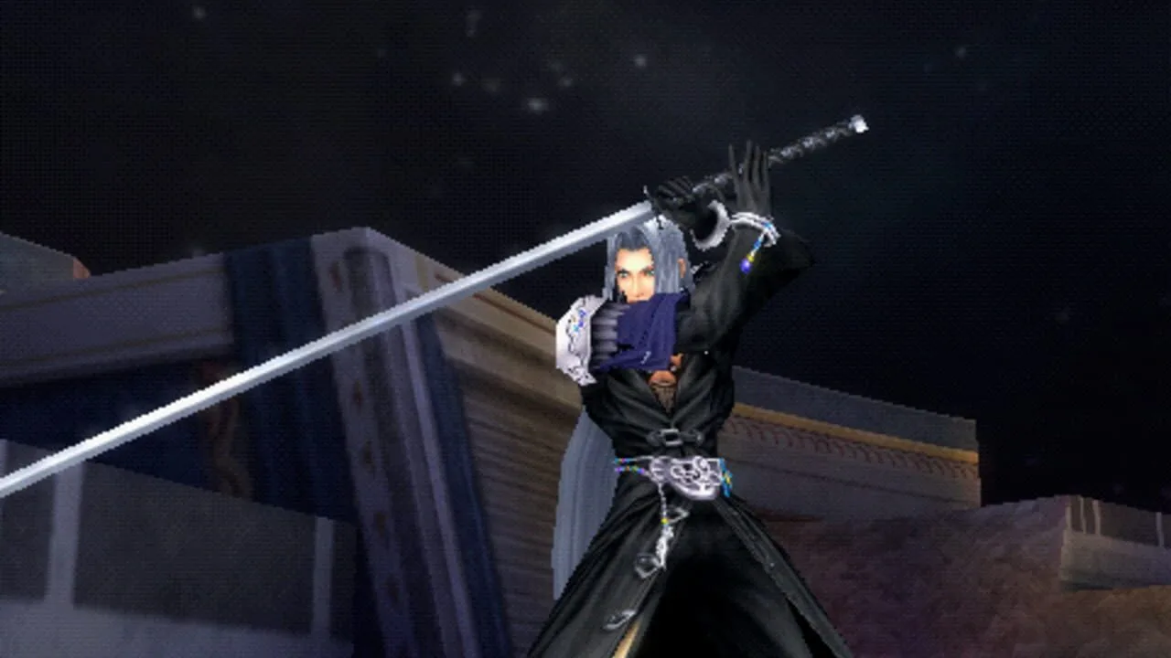 Dissidia Final Fantasy and Dissidia 012 Final Fantasy gameplay on PlayStation Portable