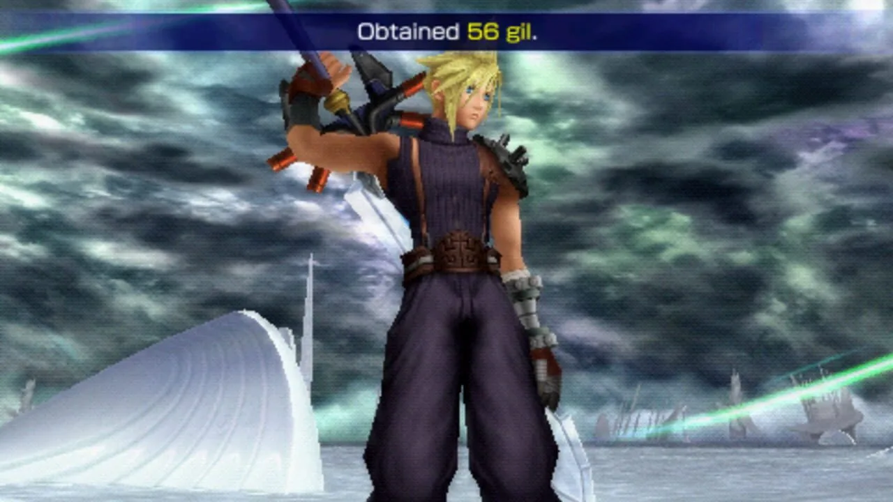 Dissidia Final Fantasy screenshot 2
