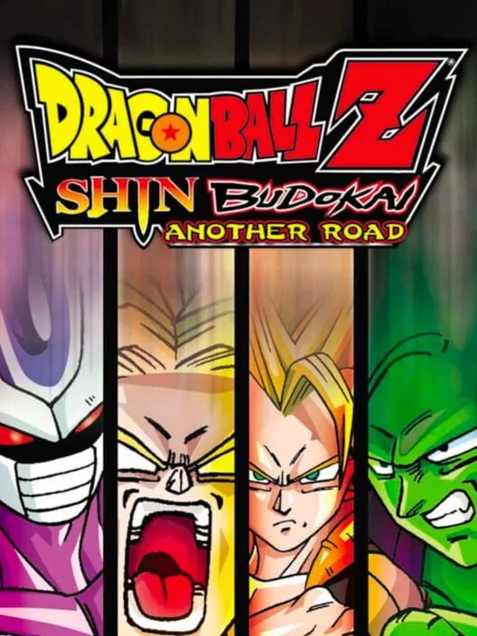 Dragon Ball Z: Shin Budokai - Another Road box art
