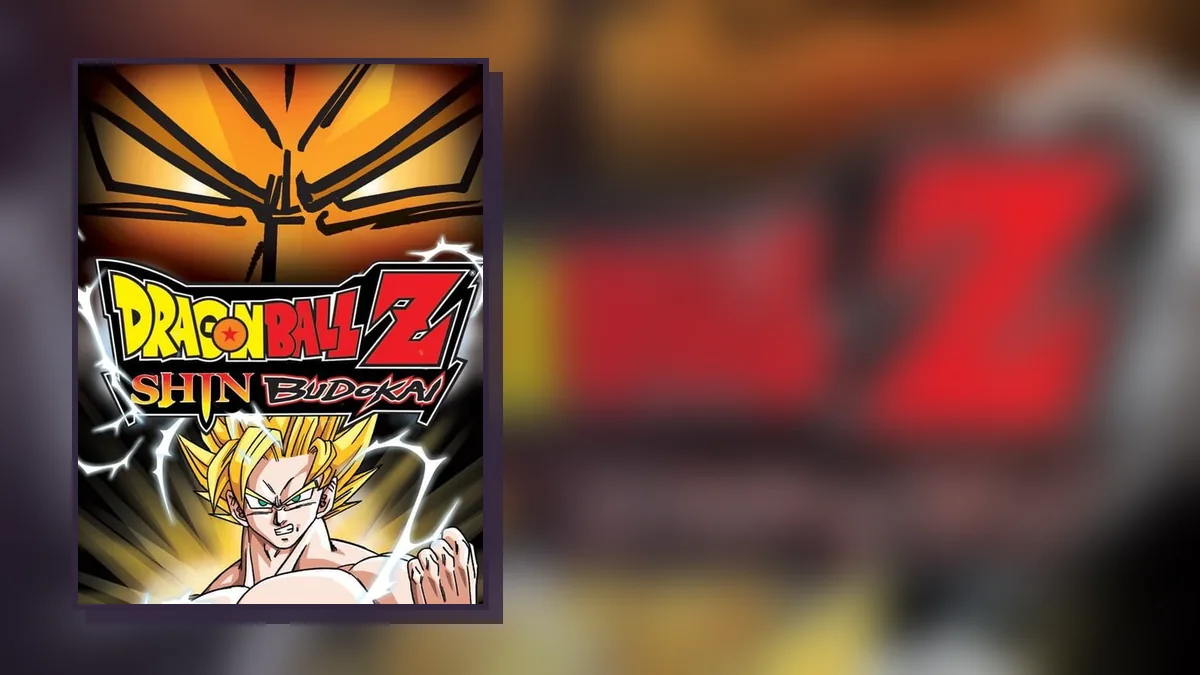 Dragon Ball Z: Shin Budokai on PlayStation Portable: box art and gameplay