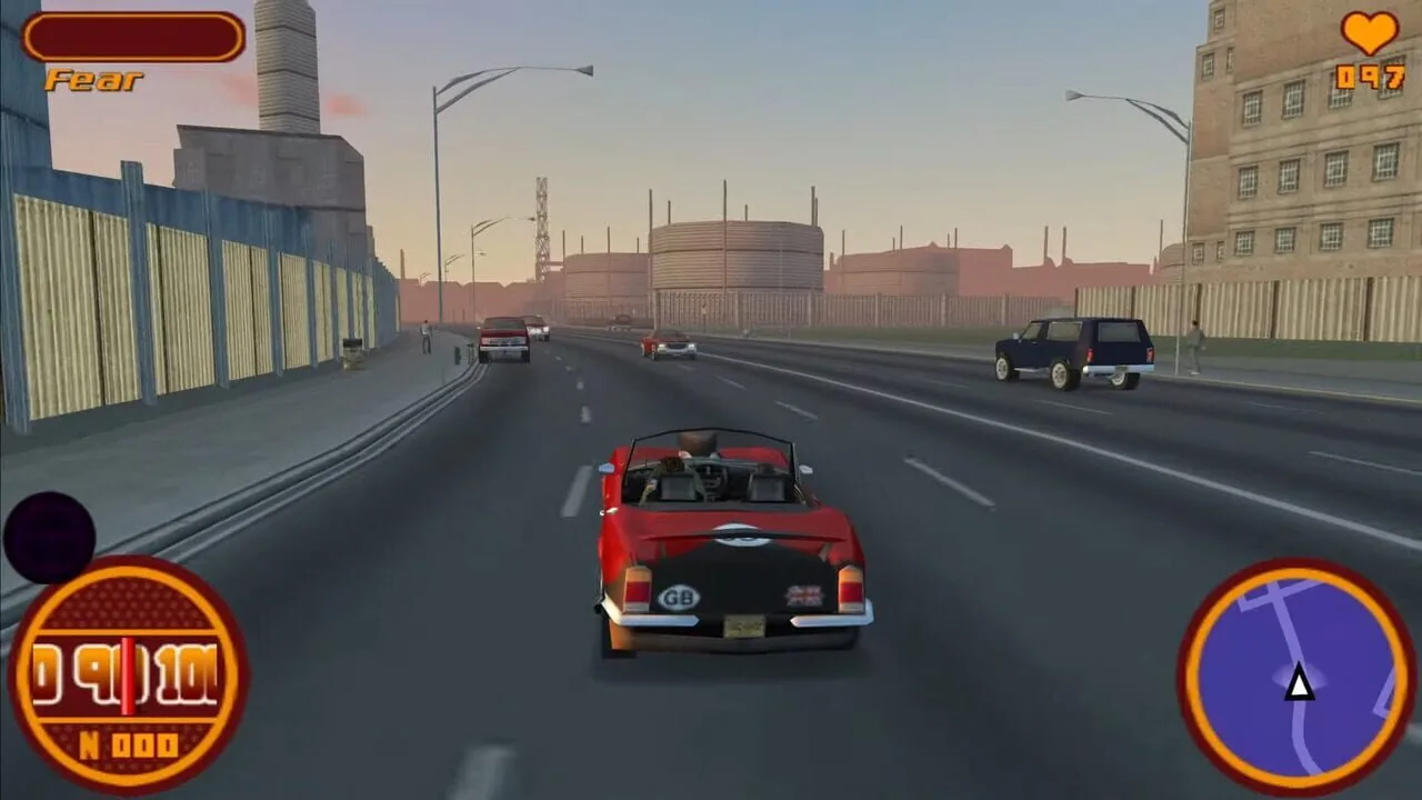 Driver 76 gameplay on PlayStation Portable