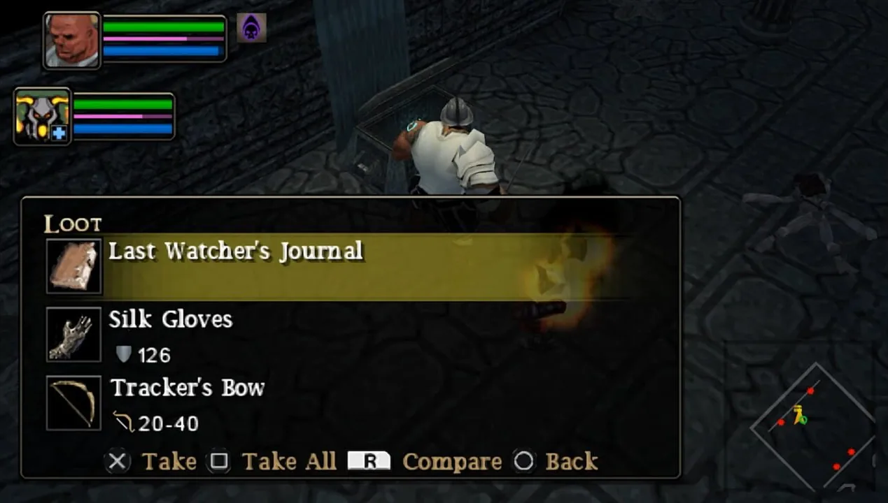 Dungeon Siege: Throne of Agony screenshot 1