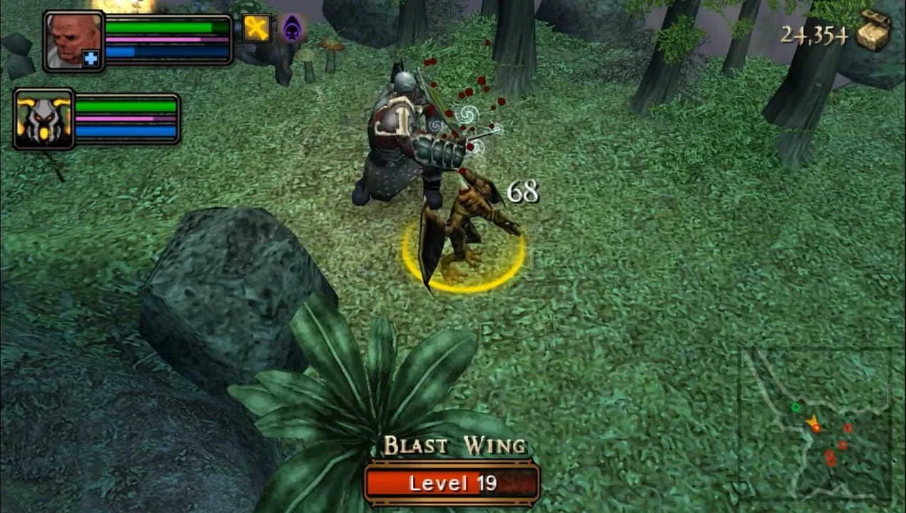 Dungeon Siege: Throne of Agony screenshot 2