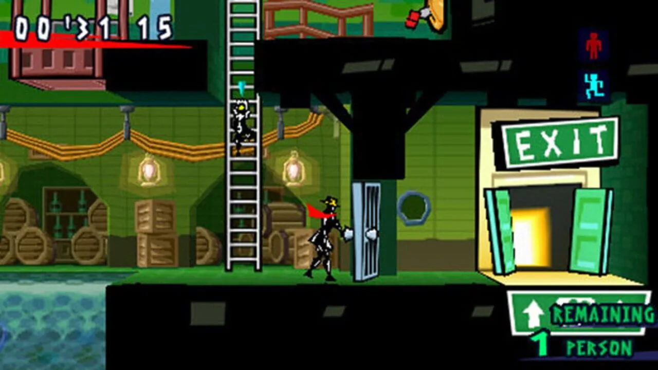 Exit gameplay on PlayStation Portable