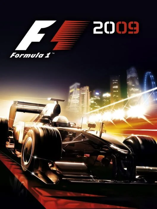F1 2009 box art