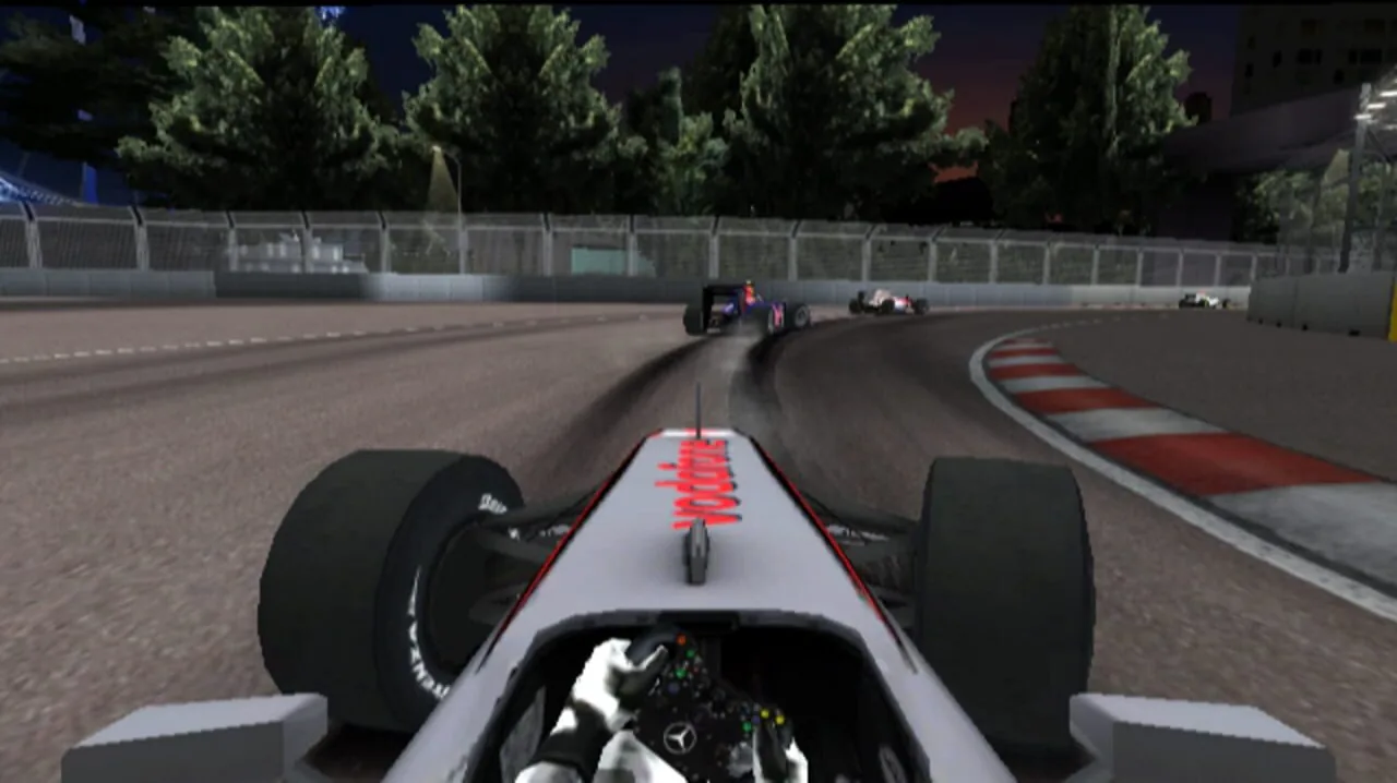 F1 2009 screenshot 2