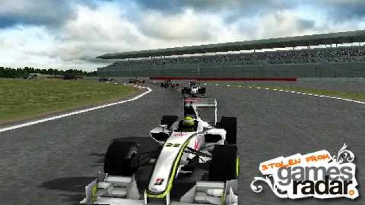F1 2009 gameplay on PlayStation Portable