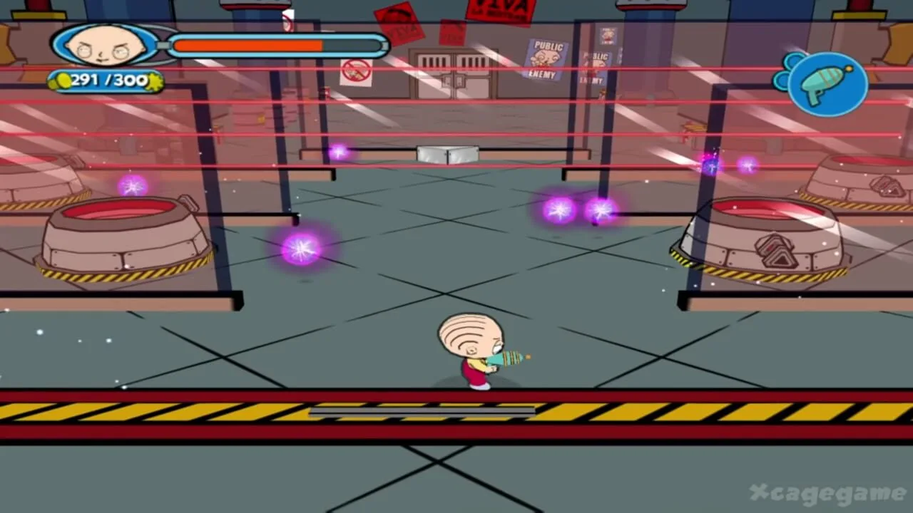 Family Guy Video Game! gameplay on PlayStation Portable