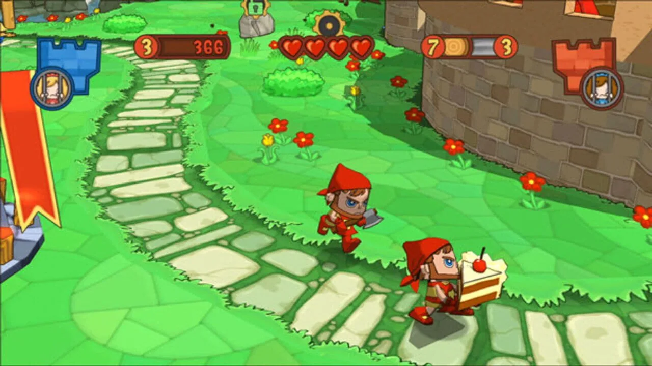 Fat Princess screenshot 2