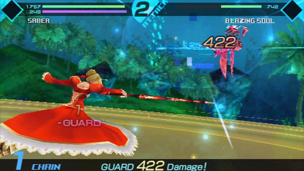 Fate/Extra screenshot 1