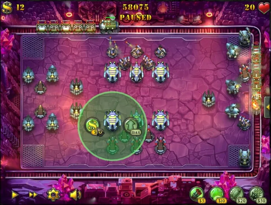 Fieldrunners screenshot 1