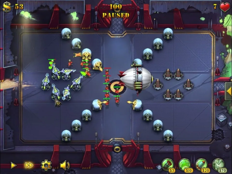 Fieldrunners screenshot 2