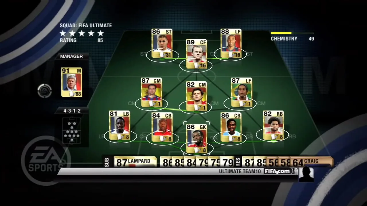FIFA 10 screenshot 1