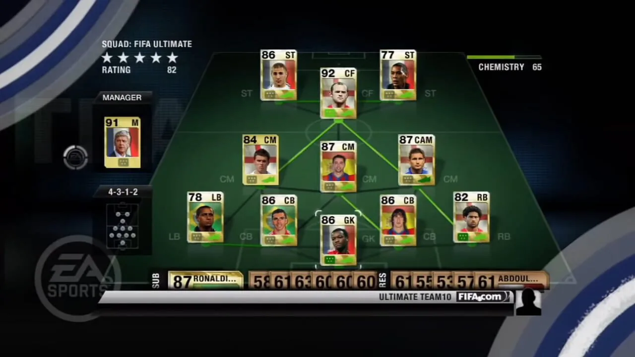 FIFA 10 screenshot 2