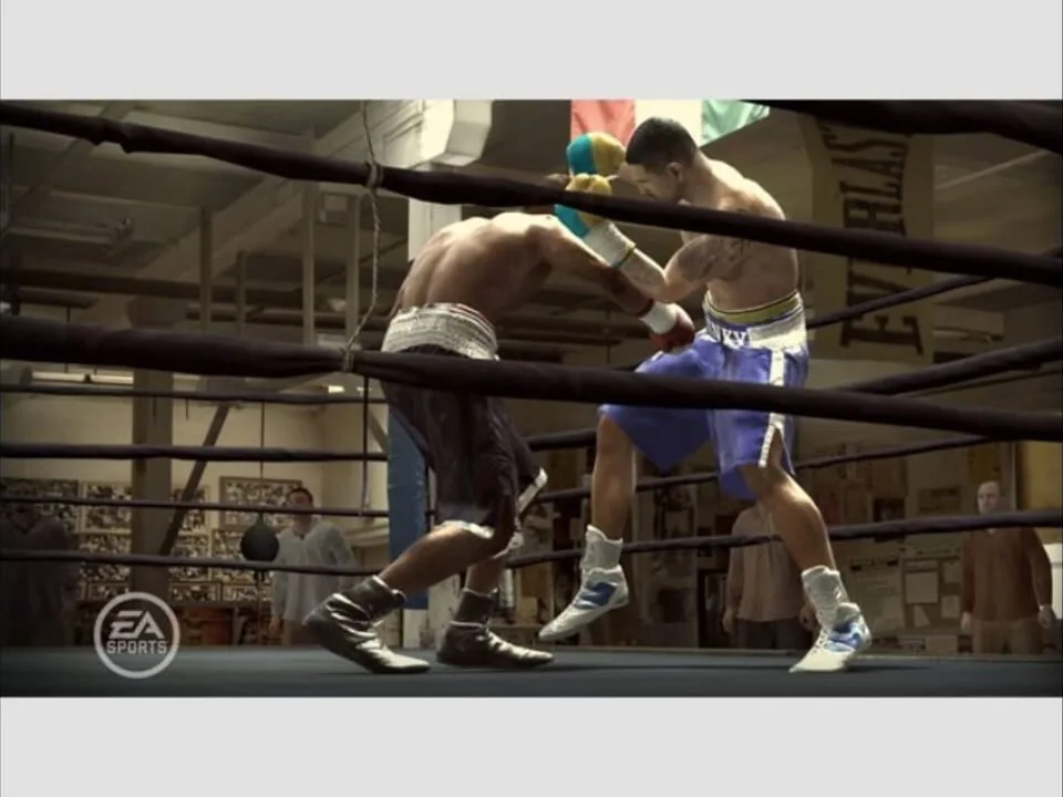 Fight Night Round 3 gameplay on PlayStation Portable