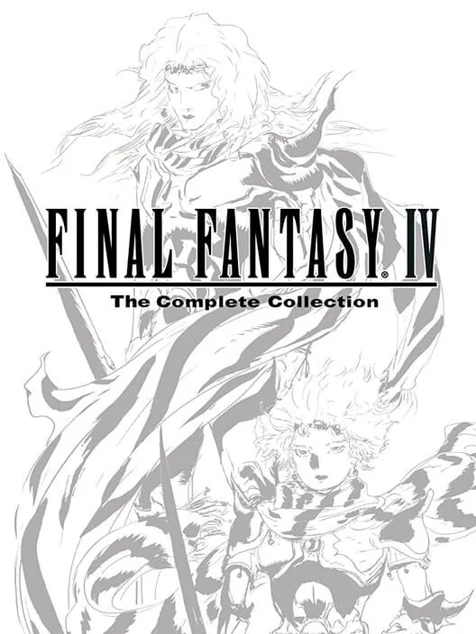 Final Fantasy IV: The Complete Collection box art