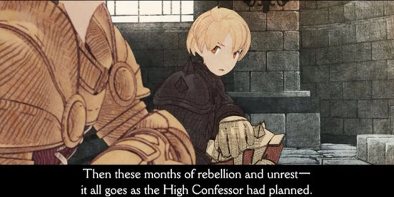 Final Fantasy Tactics: The War of the Lions screenshot 1