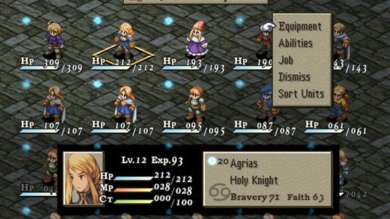 Final Fantasy Tactics: The War of the Lions screenshot 2
