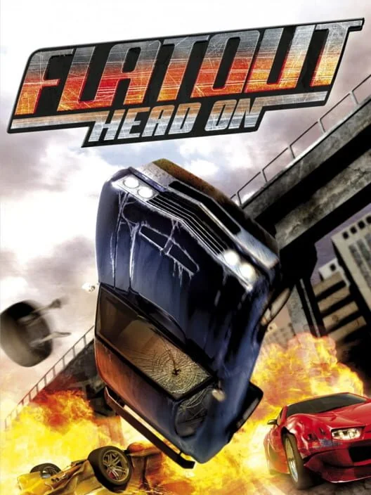 FlatOut: Head On box art