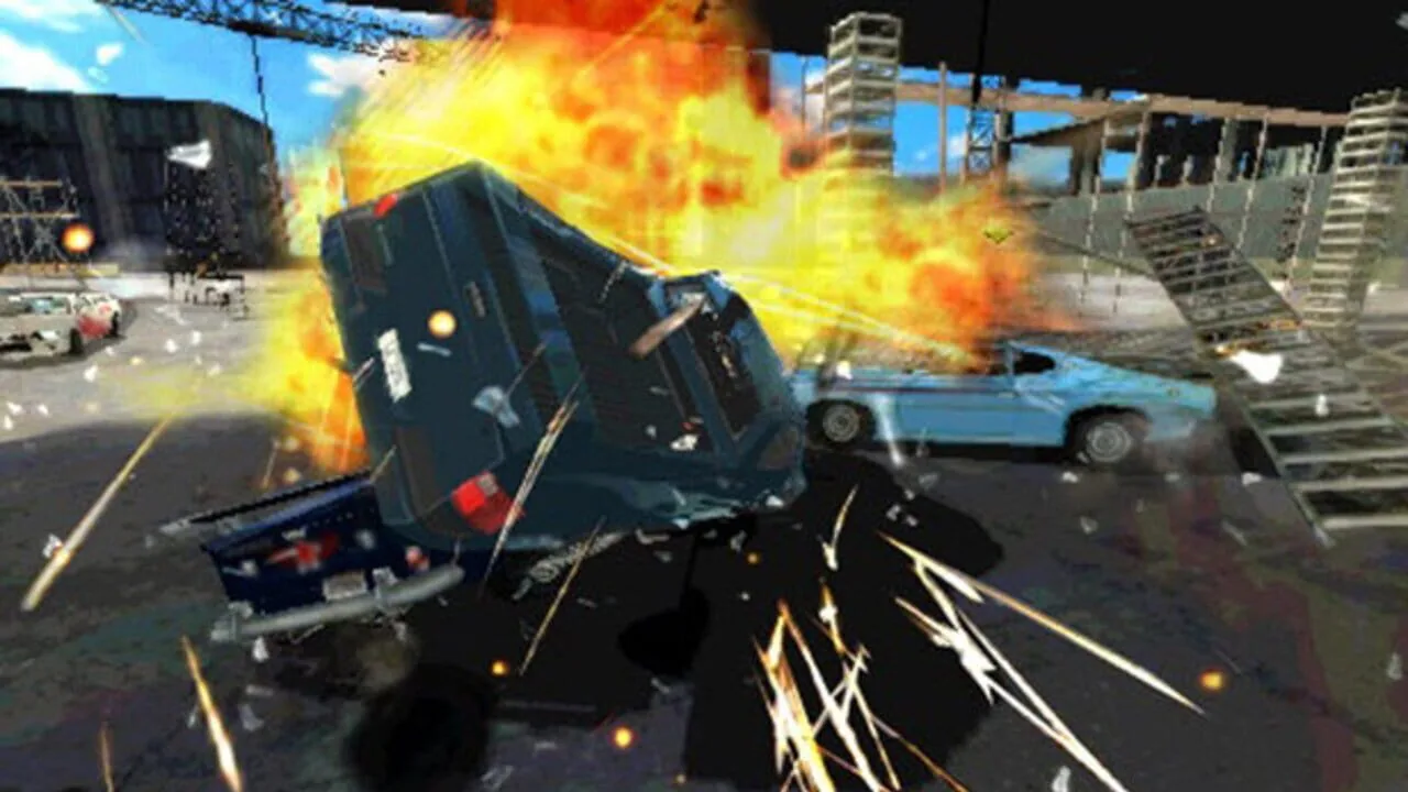 FlatOut: Head On screenshot 1