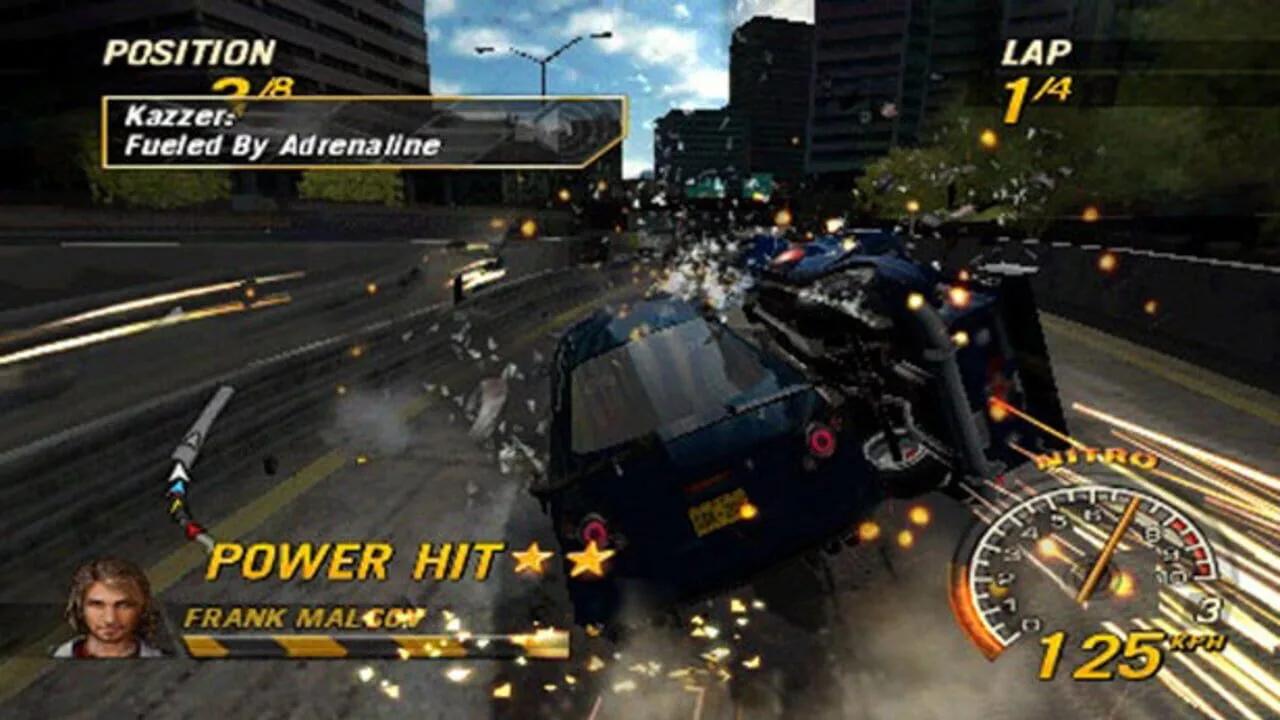 FlatOut: Head On screenshot 2