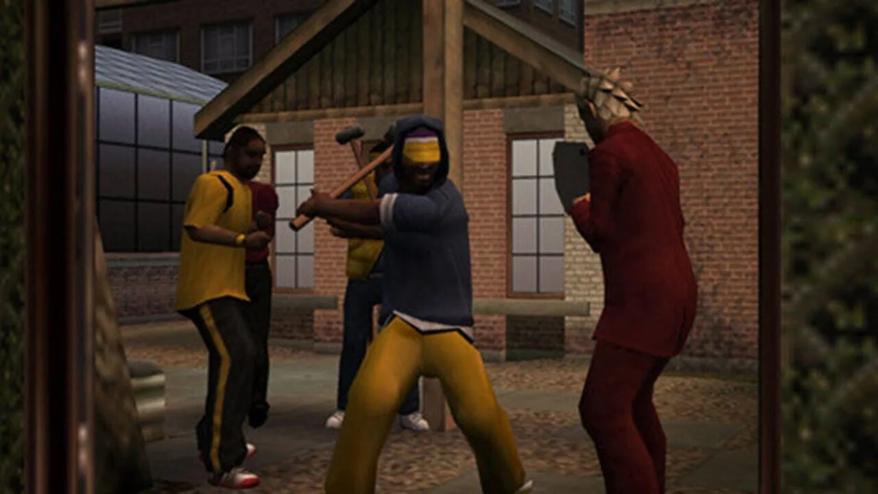 Gangs of London gameplay on PlayStation Portable