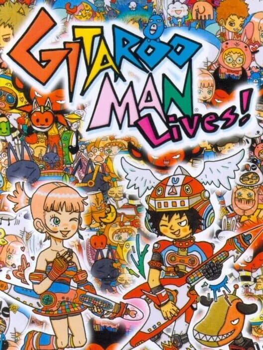 Gitaroo Man Lives! box art