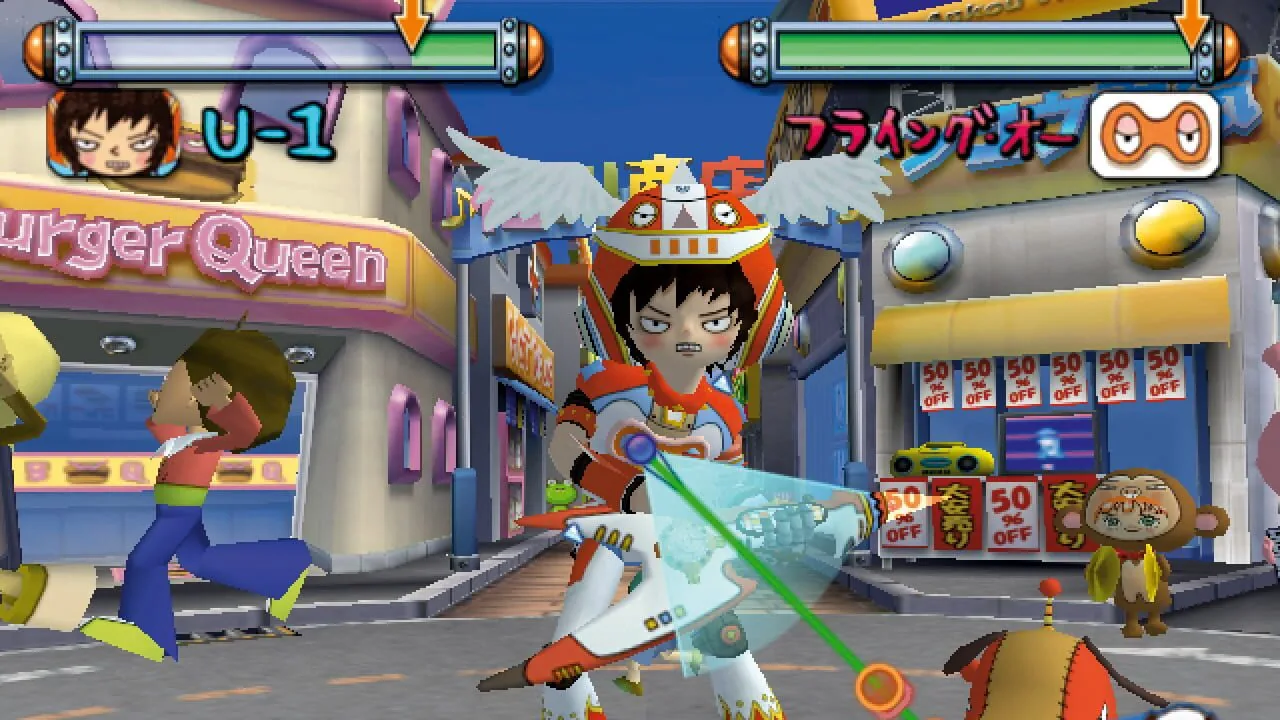 Gitaroo Man Lives! gameplay on PlayStation Portable