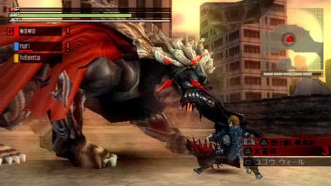 God Eater screenshot 1