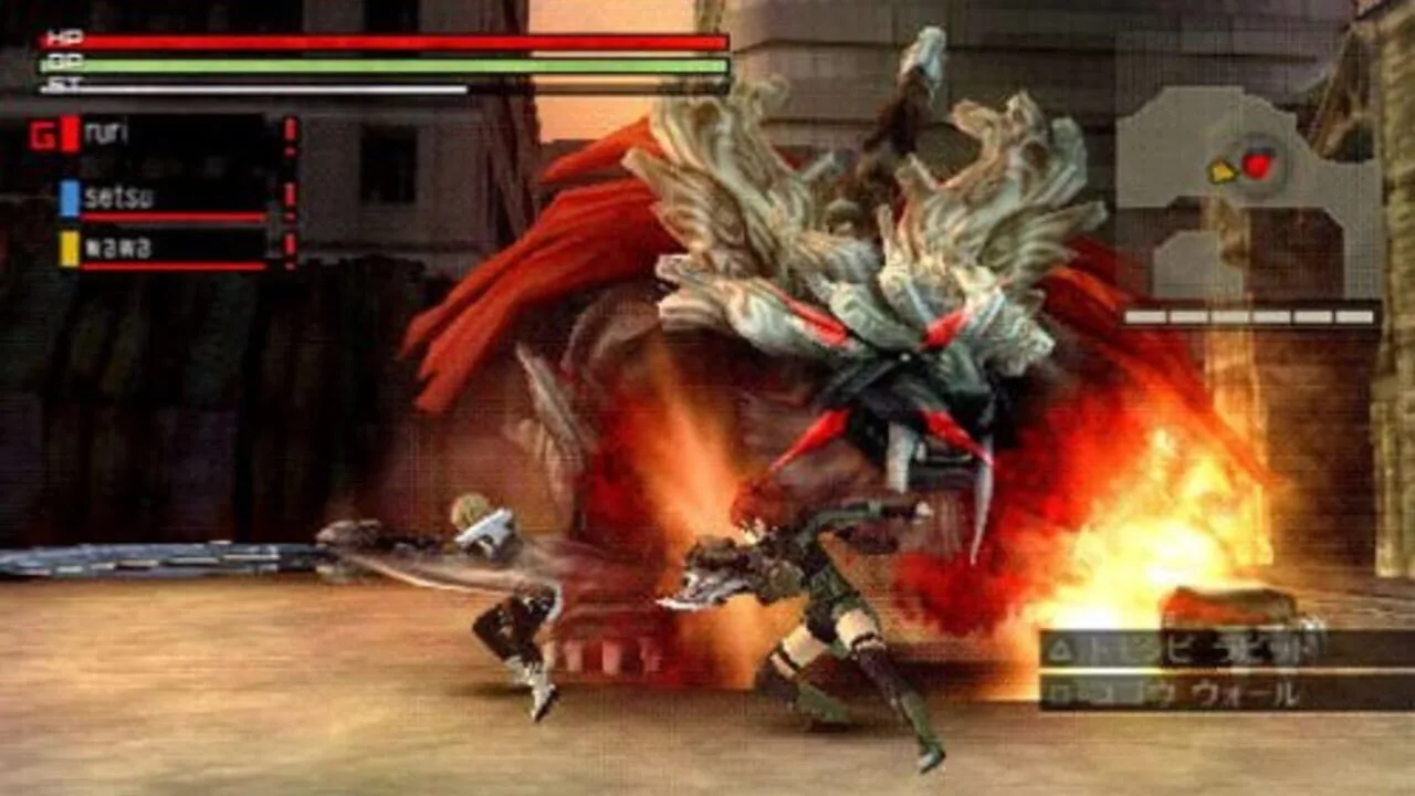 God Eater screenshot 2