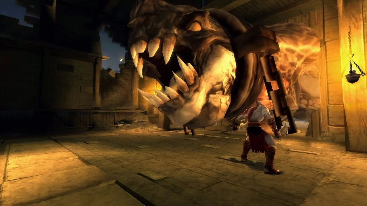 God of War: Chains of Olympus screenshot 1