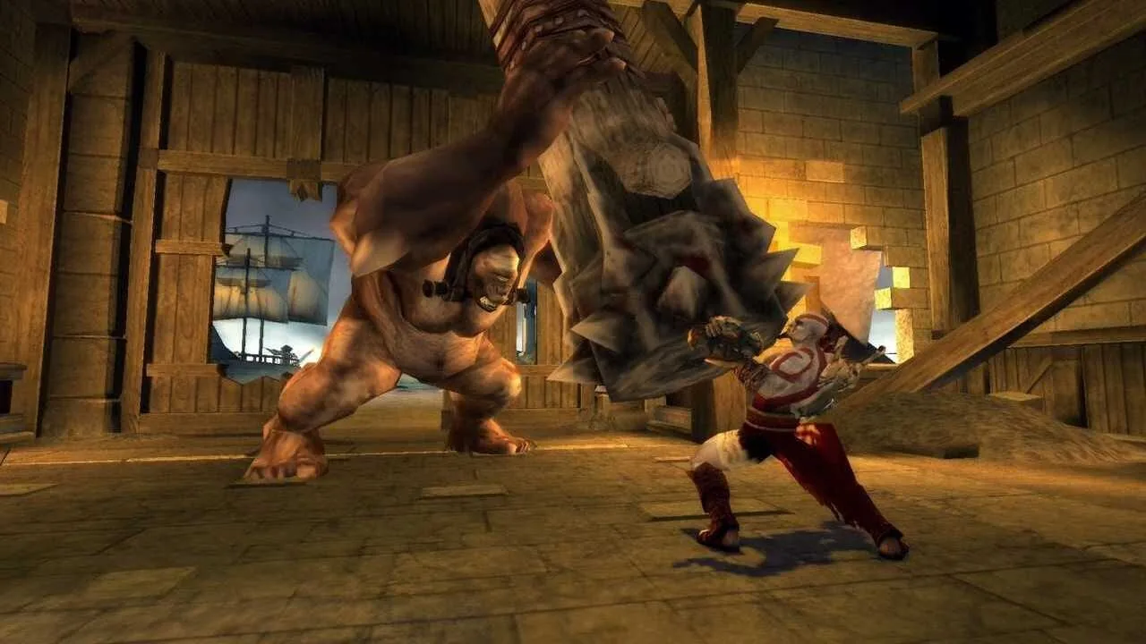 God of War: Chains of Olympus screenshot 2