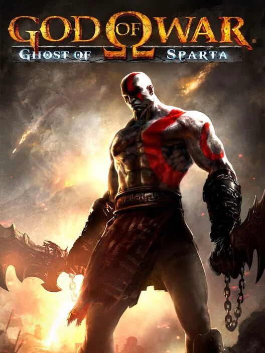 God of War: Ghost of Sparta box art