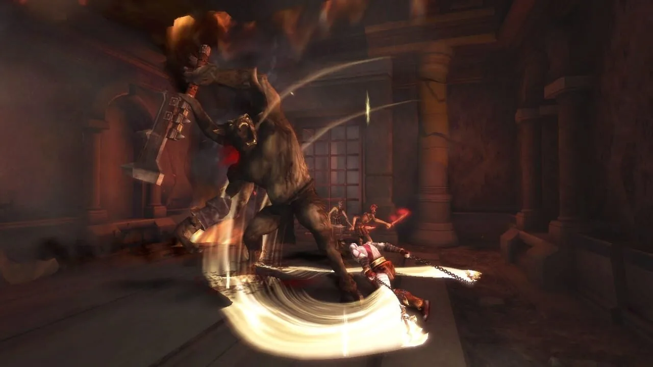 God of War: Ghost of Sparta screenshot 1