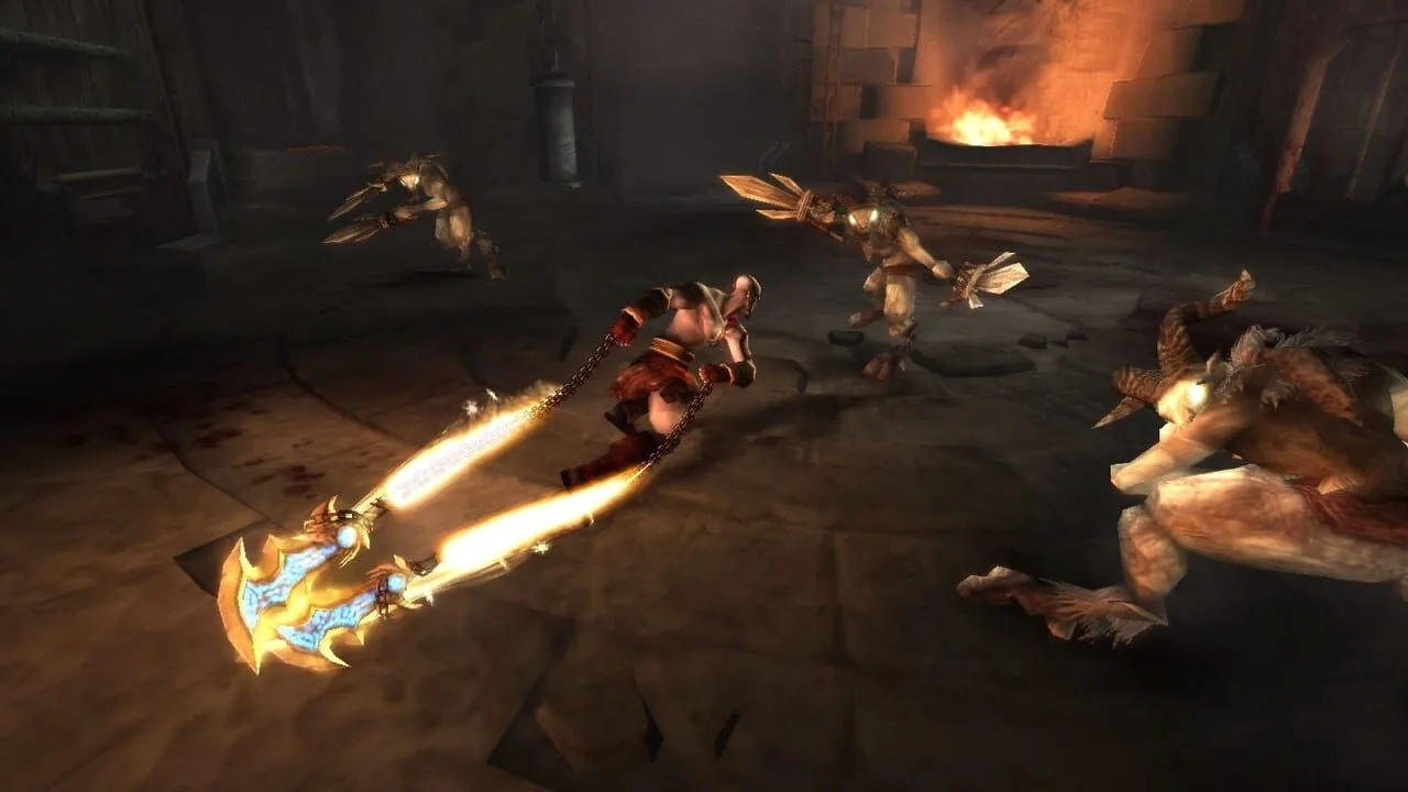 God of War: Ghost of Sparta screenshot 2