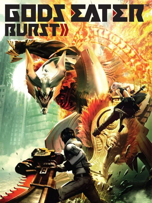 Gods Eater Burst box art