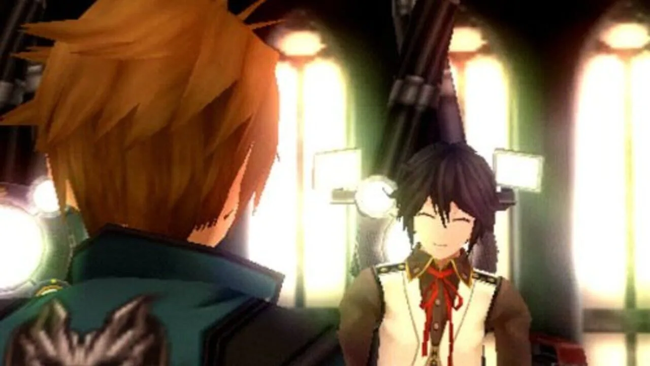 Gods Eater Burst screenshot 1